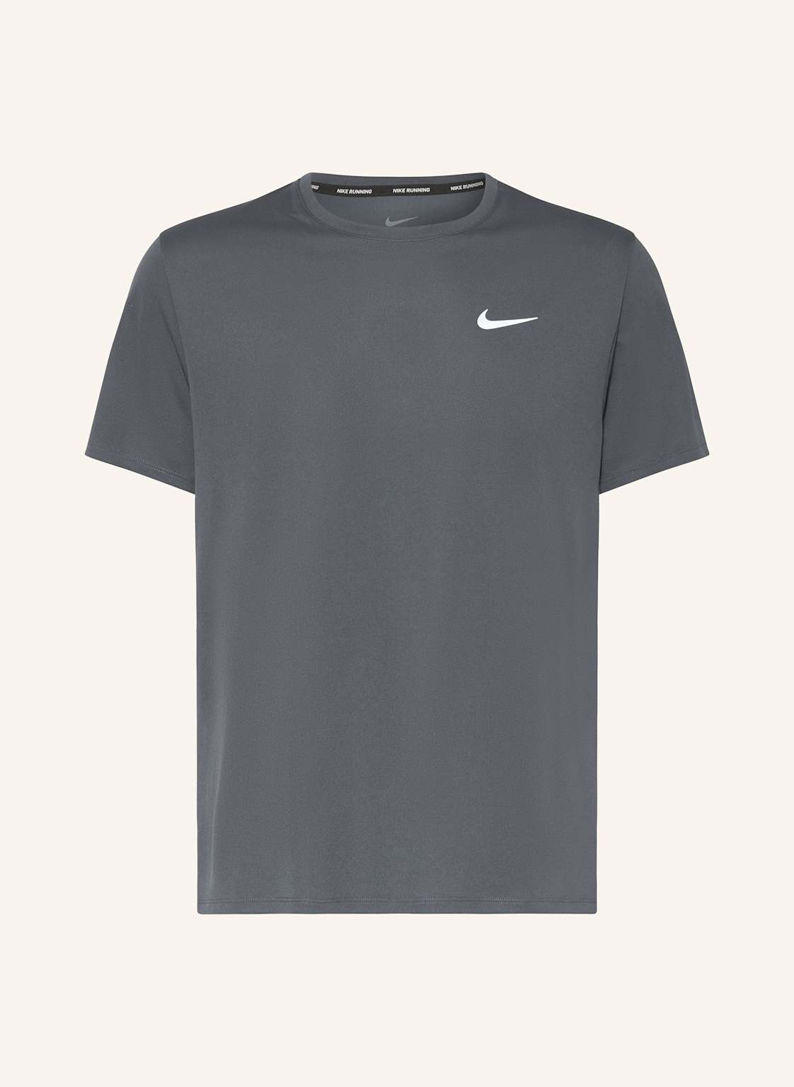 Nike Laufshirt Miler blau von Nike