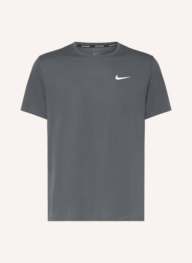 Nike Laufshirt Miler blau von Nike