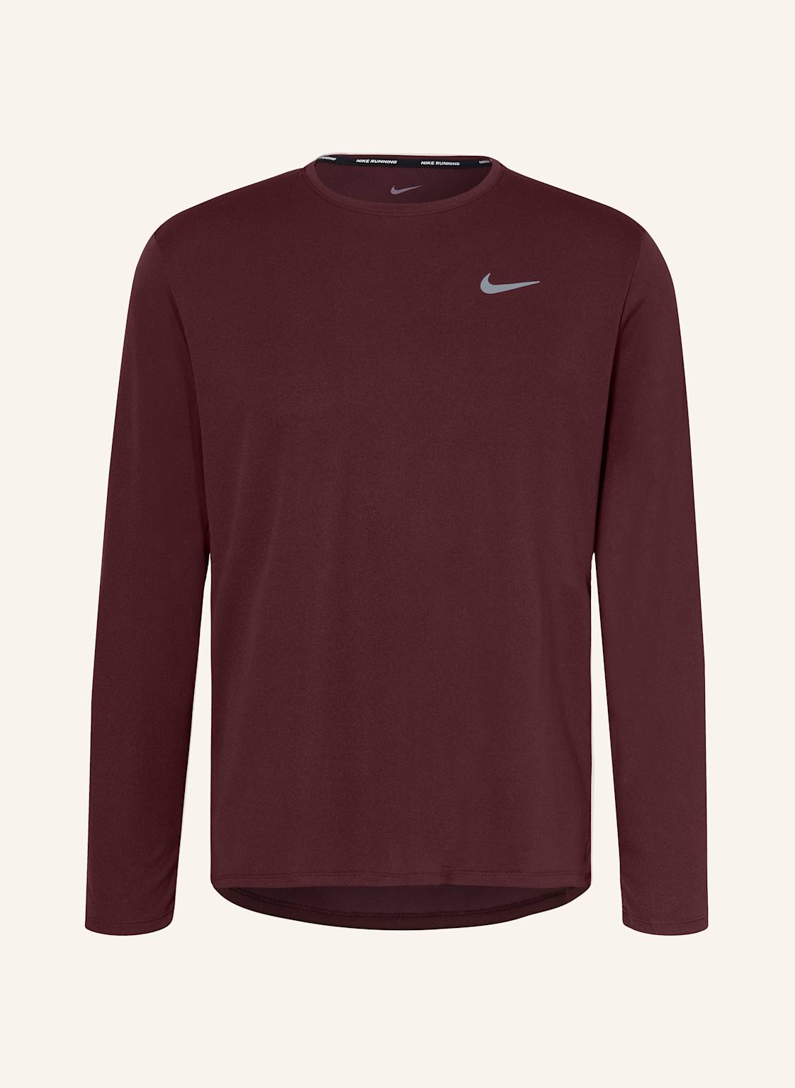 Nike Laufshirt Miler rot von Nike