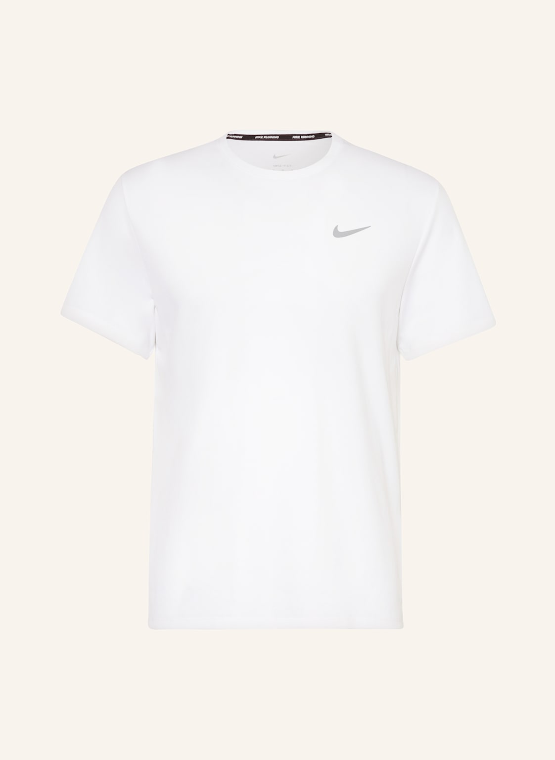 Nike T-Shirt Miler weiss von Nike