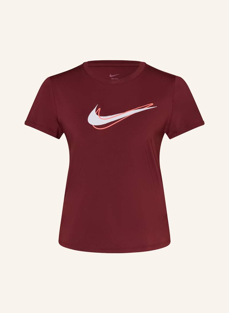 Nike Laufshirt One Swoosh rot von Nike