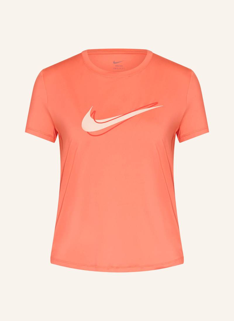 Nike Laufshirt One Swoosh rot von Nike