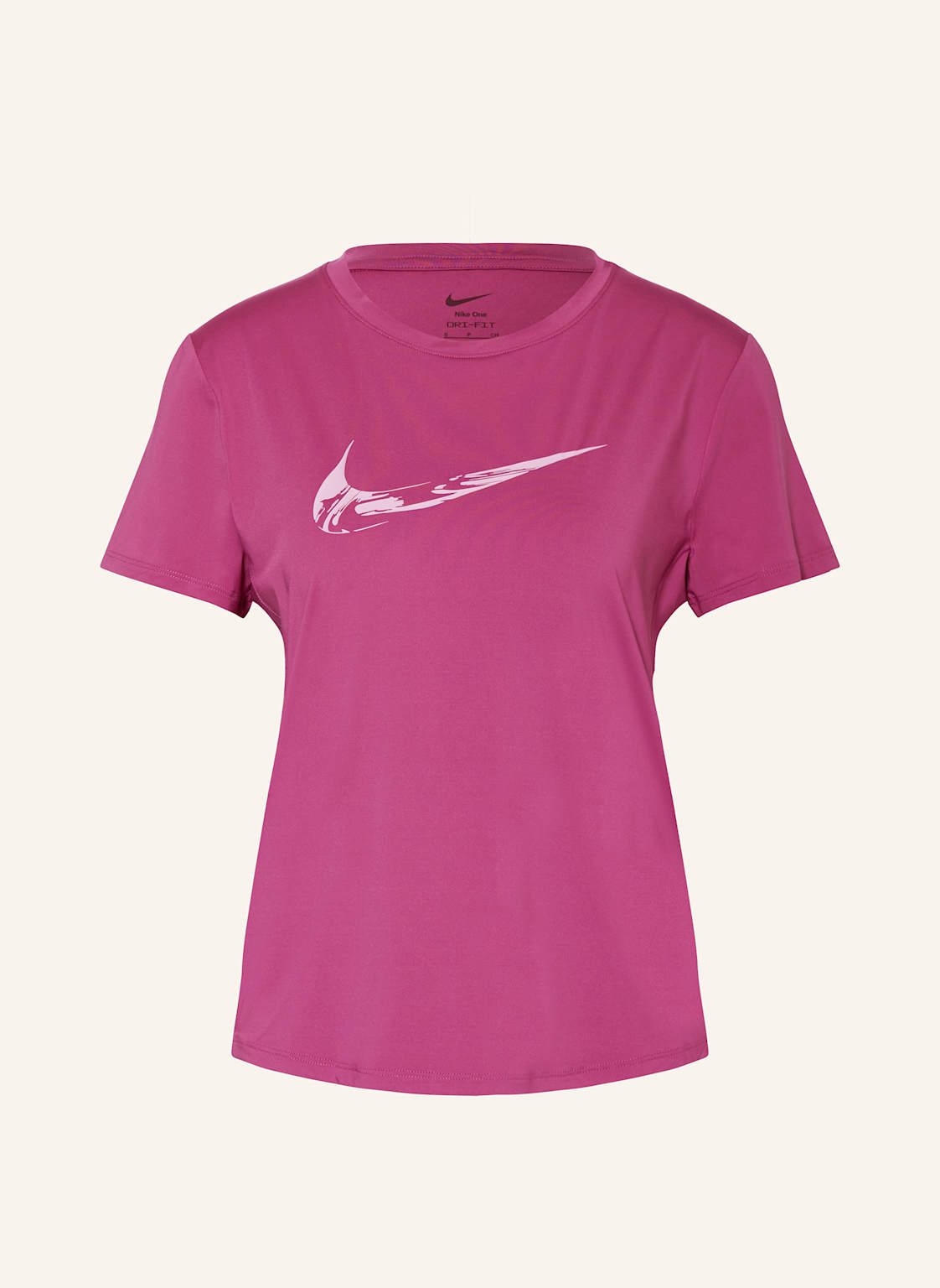 Nike Laufshirt One lila von Nike