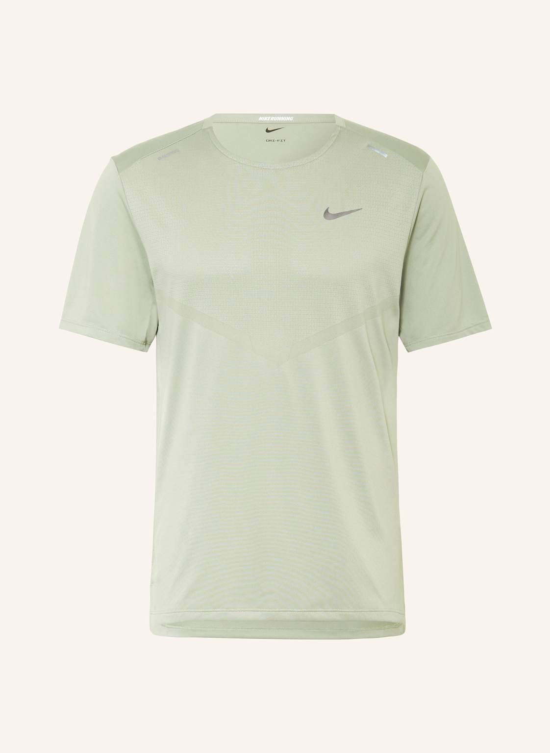 Nike Laufshirt Rise 365 gruen von Nike