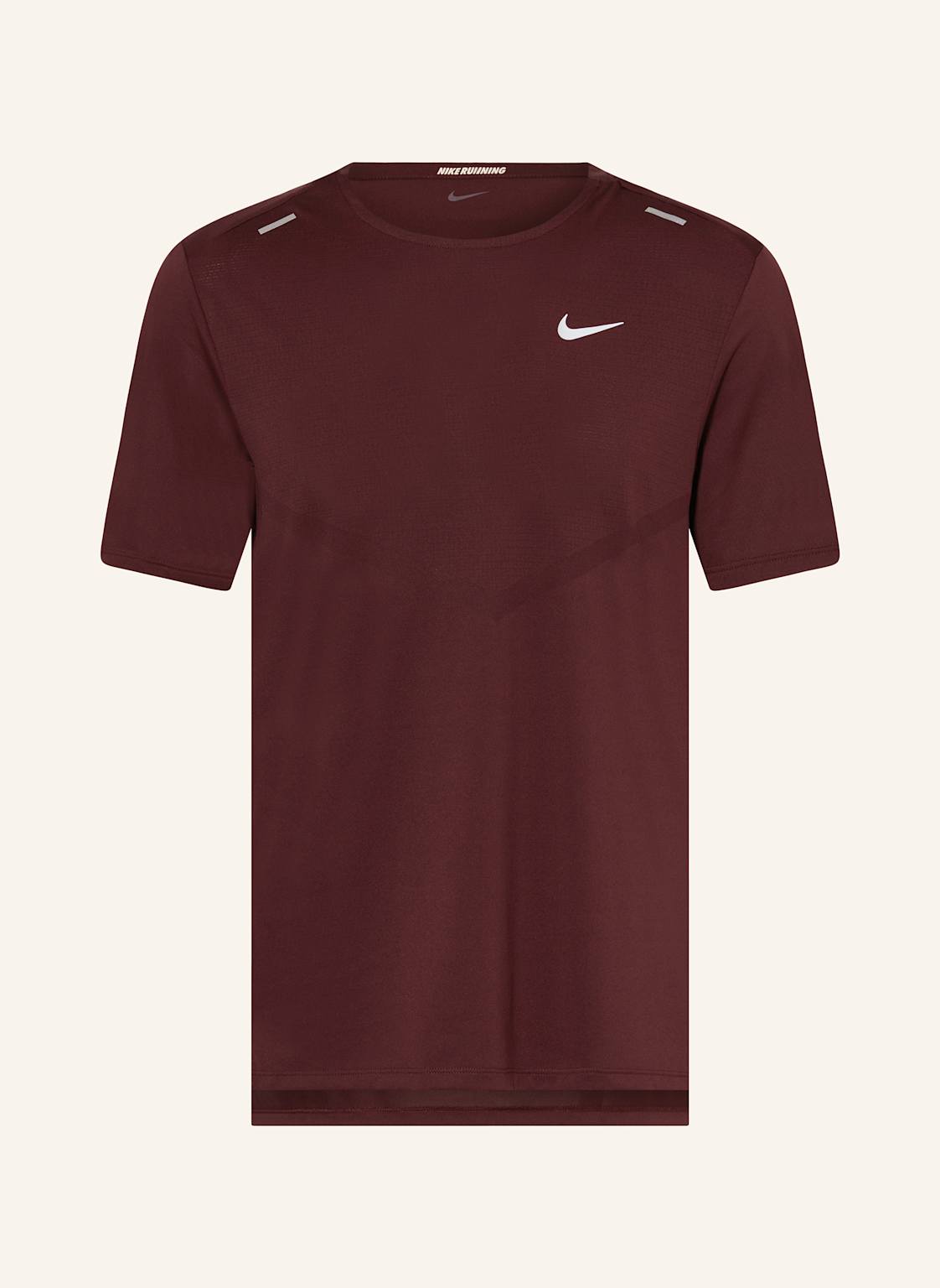 Nike Laufshirt Rise 365 rot Nike Laufshirt Rise 365 rot von Nike