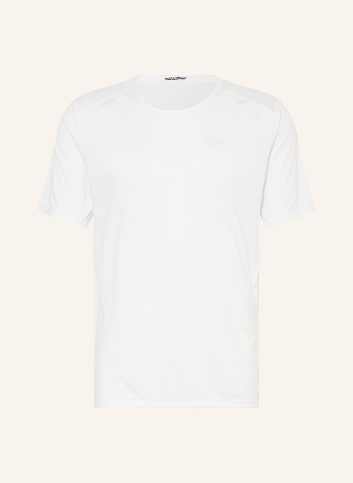 Nike Laufshirt Rise 365 weiss von Nike