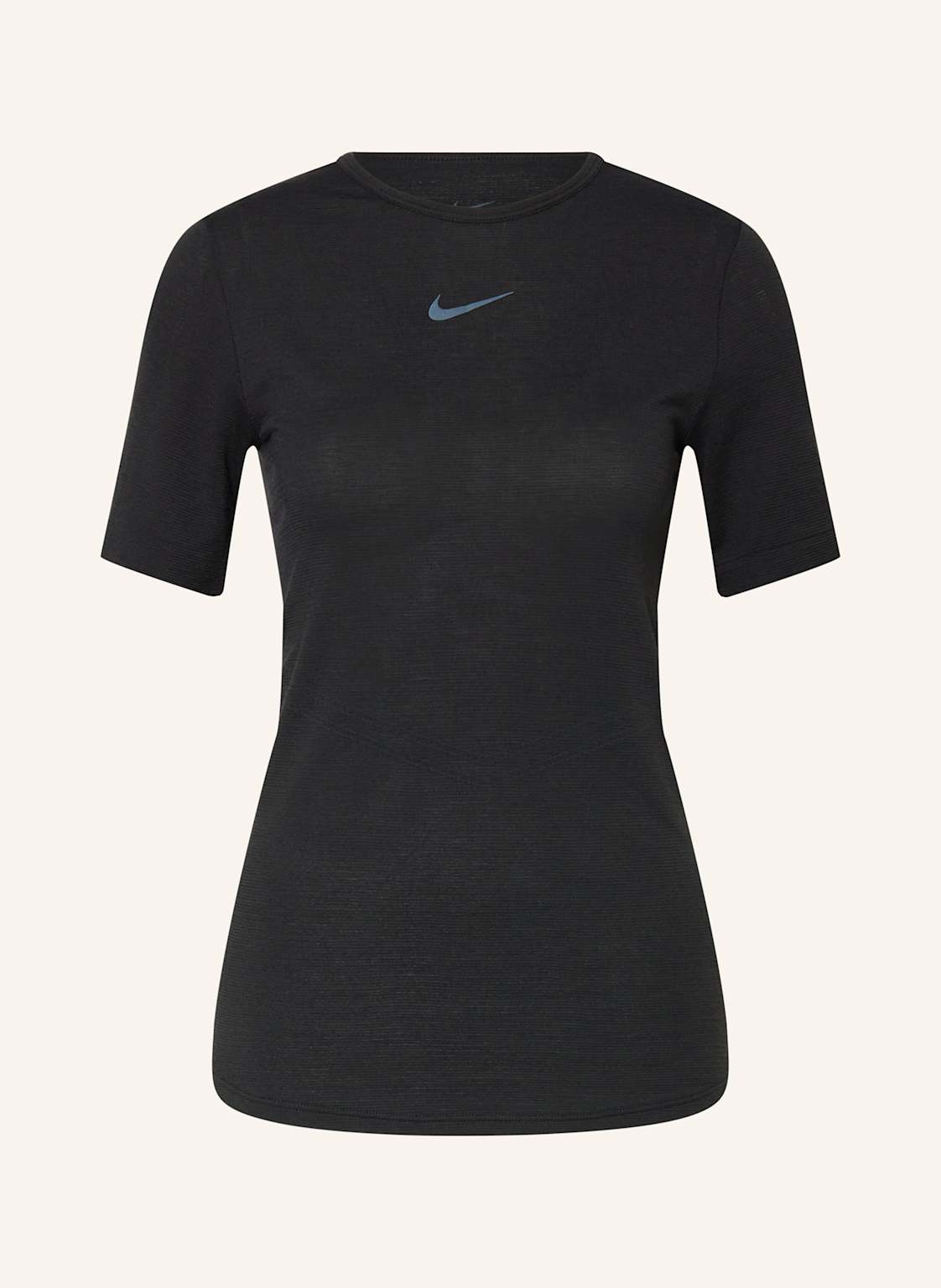 Nike Laufshirt Swift Wool schwarz von Nike