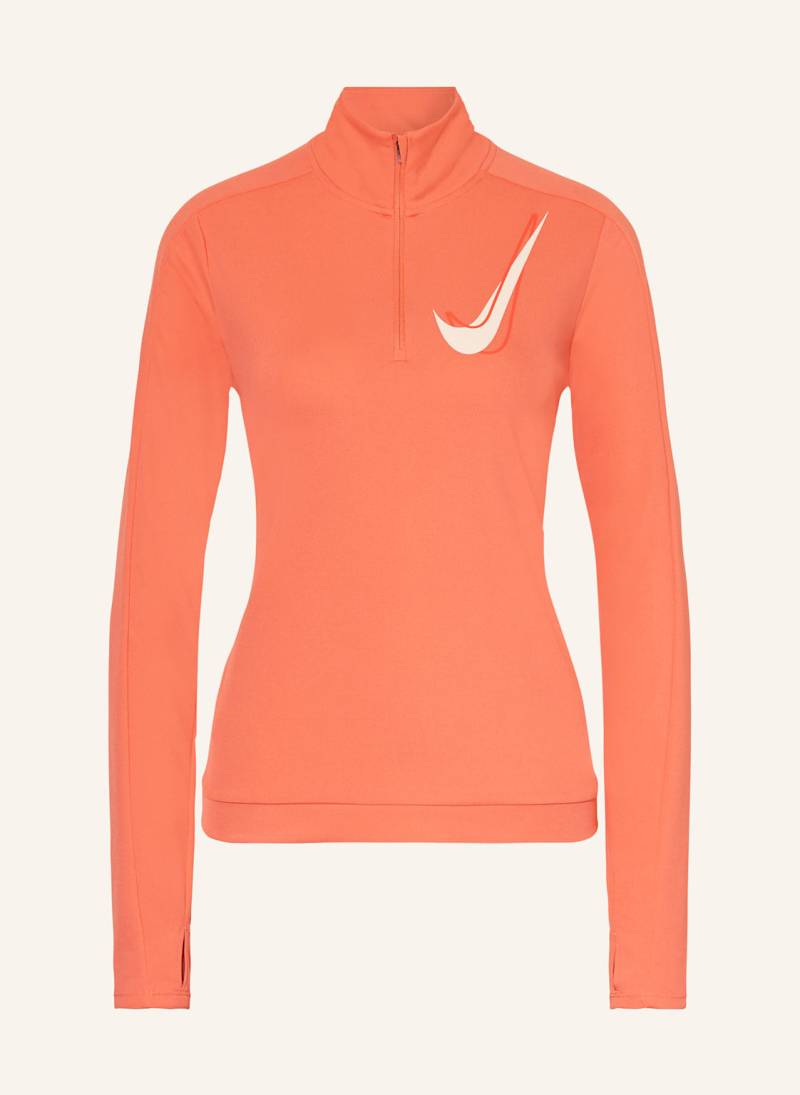 Nike Laufshirt Swoosh rot von Nike