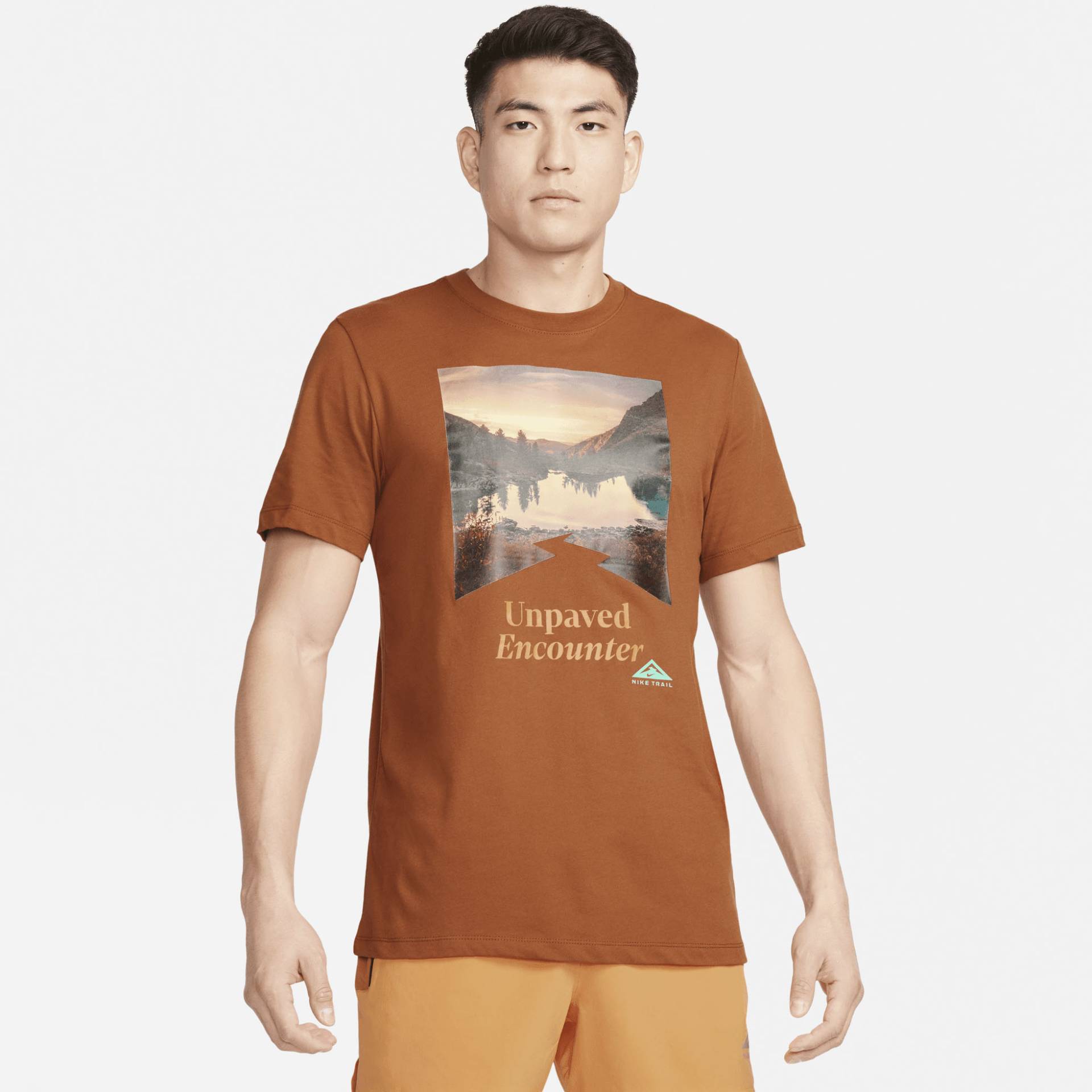Nike Laufshirt »Trail Dri-FIT Men's Trail Running T-Shirt« Nike Laufshirt »Trail Dri-FIT Men's Trail Running T-Shirt« von Nike