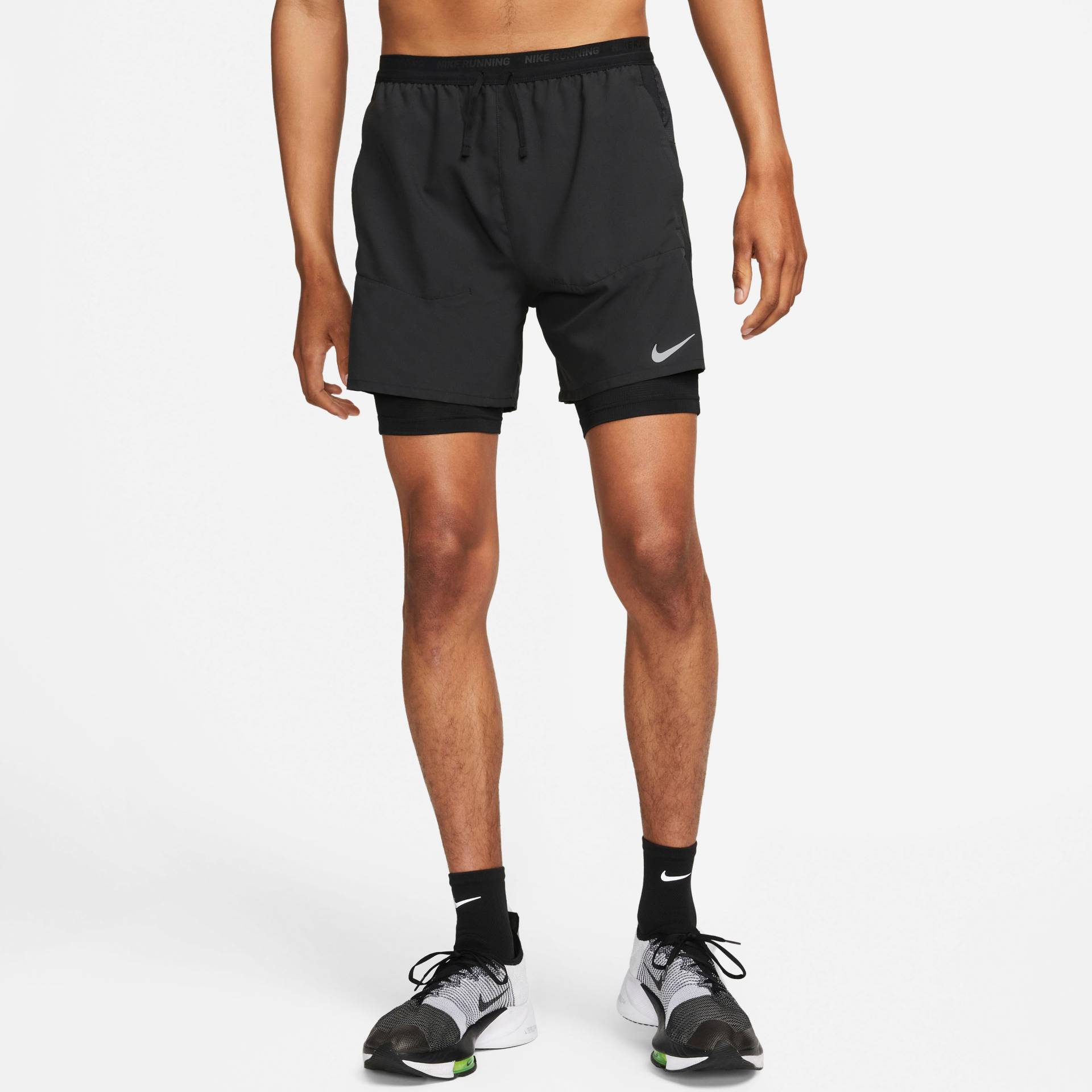 Nike Laufshorts »Dri-FIT Stride Men's " Hybrid Running Shorts« von Nike