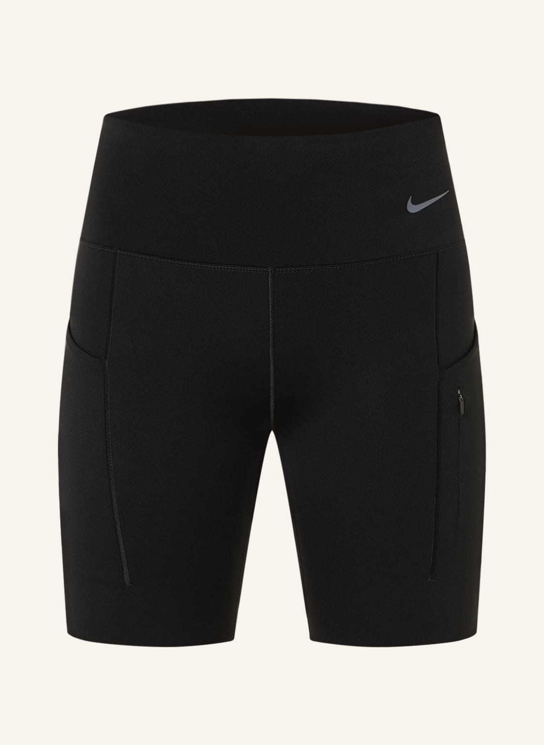 Nike Laufshorts Dri-Fit Go schwarz Nike Laufshorts Dri-Fit Go schwarz von Nike