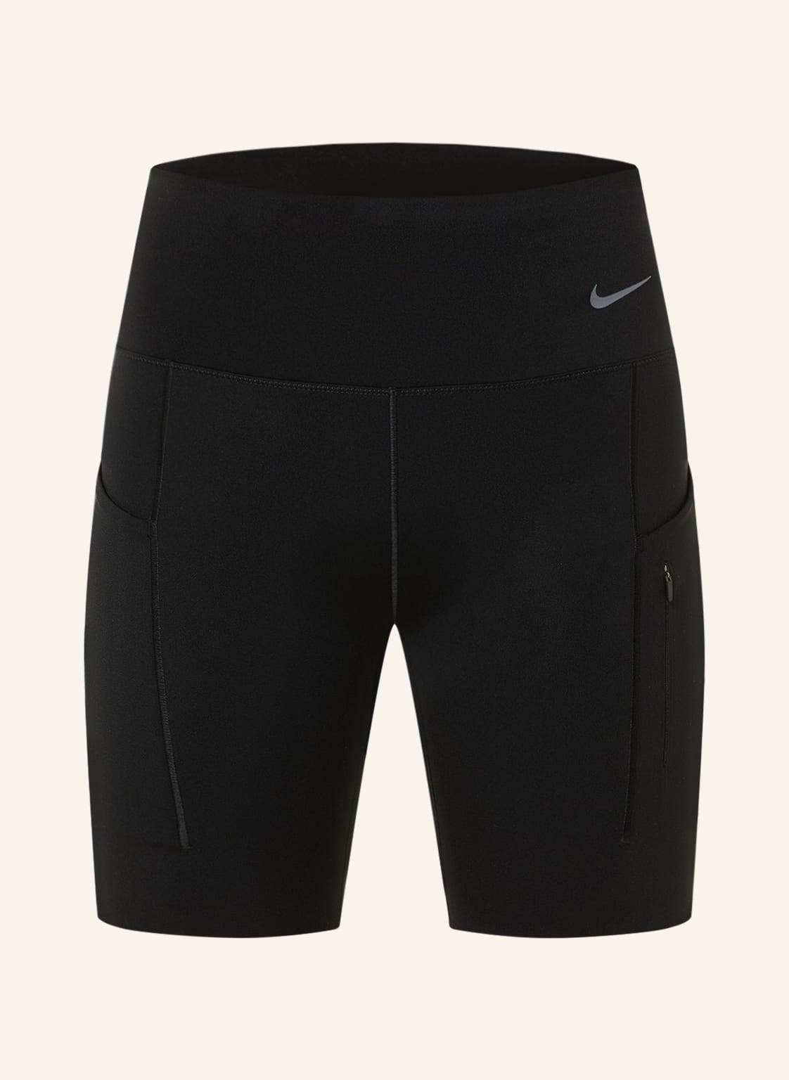 Nike Laufshorts Dri-Fit Go schwarz von Nike