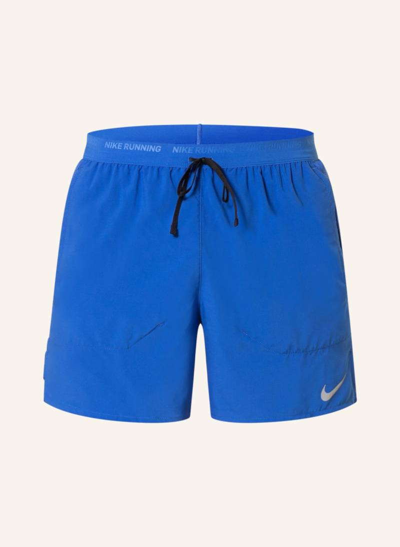 Nike Laufshorts Dri-Fit Stride blau von Nike