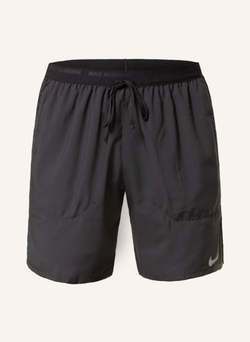 Nike Laufshorts Dri-Fit Stride schwarz von Nike