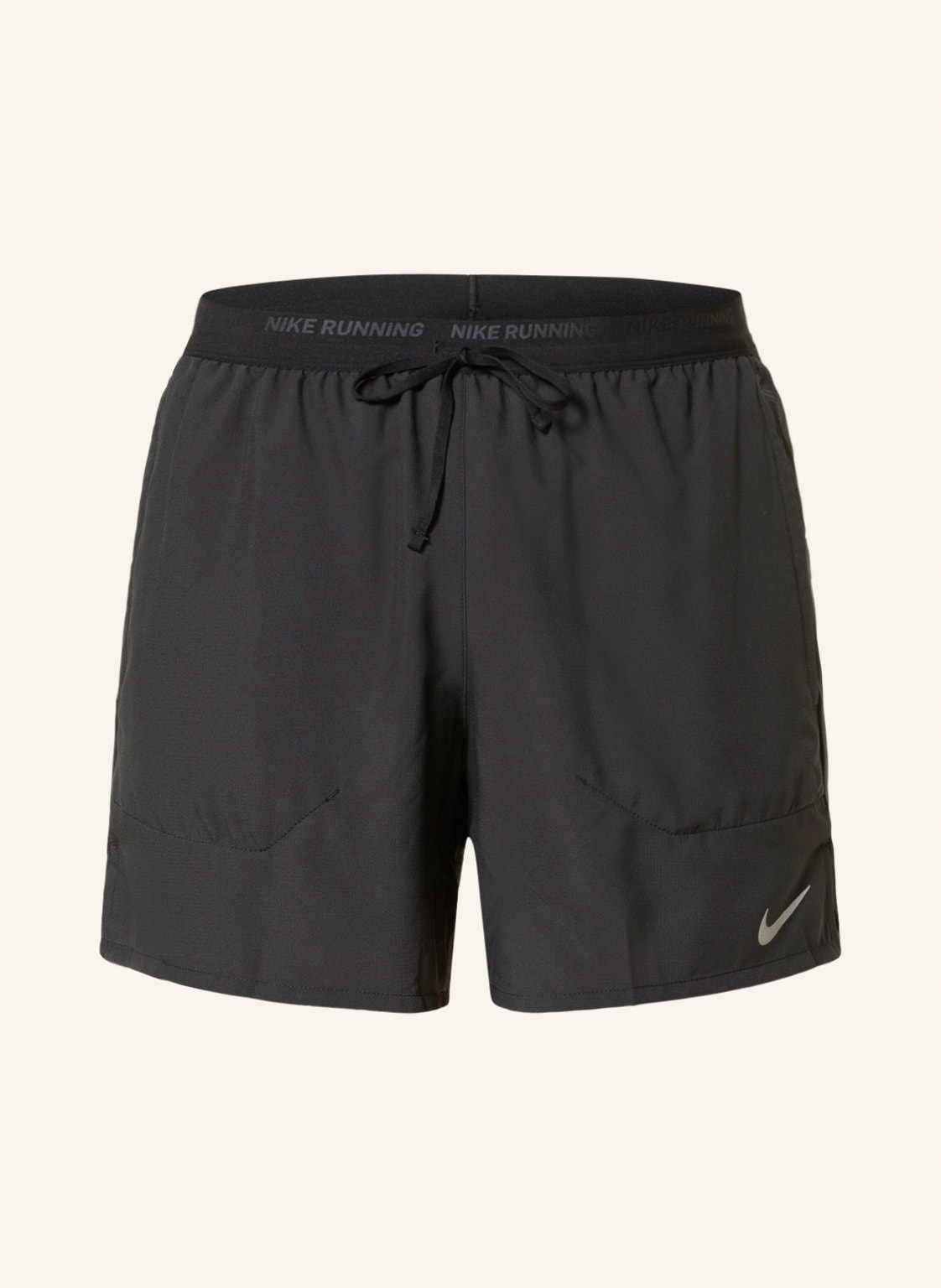 Nike Laufshorts Dri-Fit Stride schwarz Nike Laufshorts Dri-Fit Stride schwarz von Nike