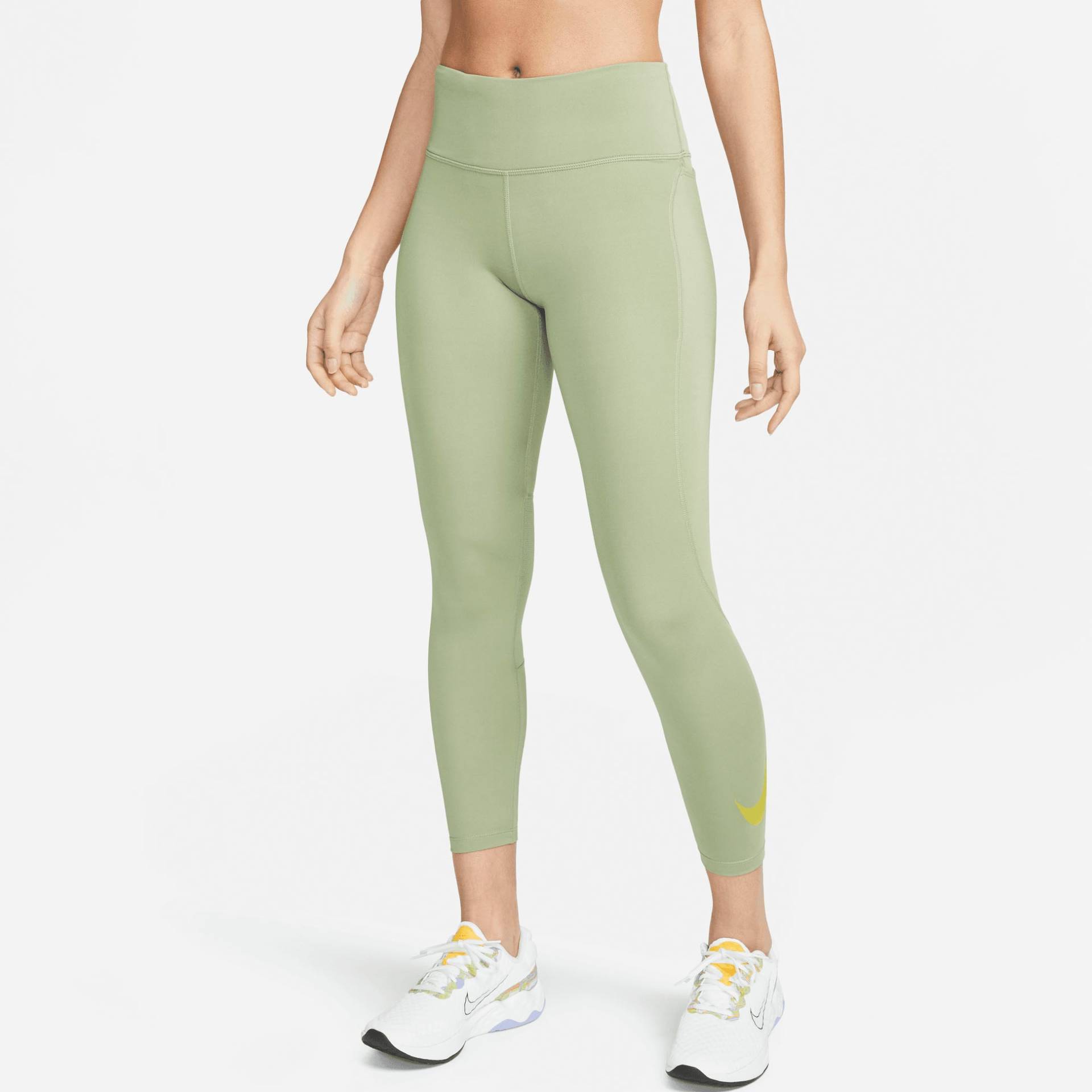 Nike Lauftights »Dri-FIT Fast Women's Mid-Rise / Leggings« von Nike