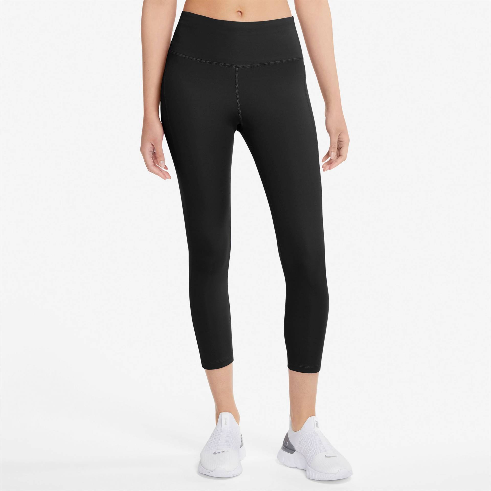 Nike Lauftights »Dri-FIT Fast Women's Mid-Rise Crop Running Leggings« von Nike