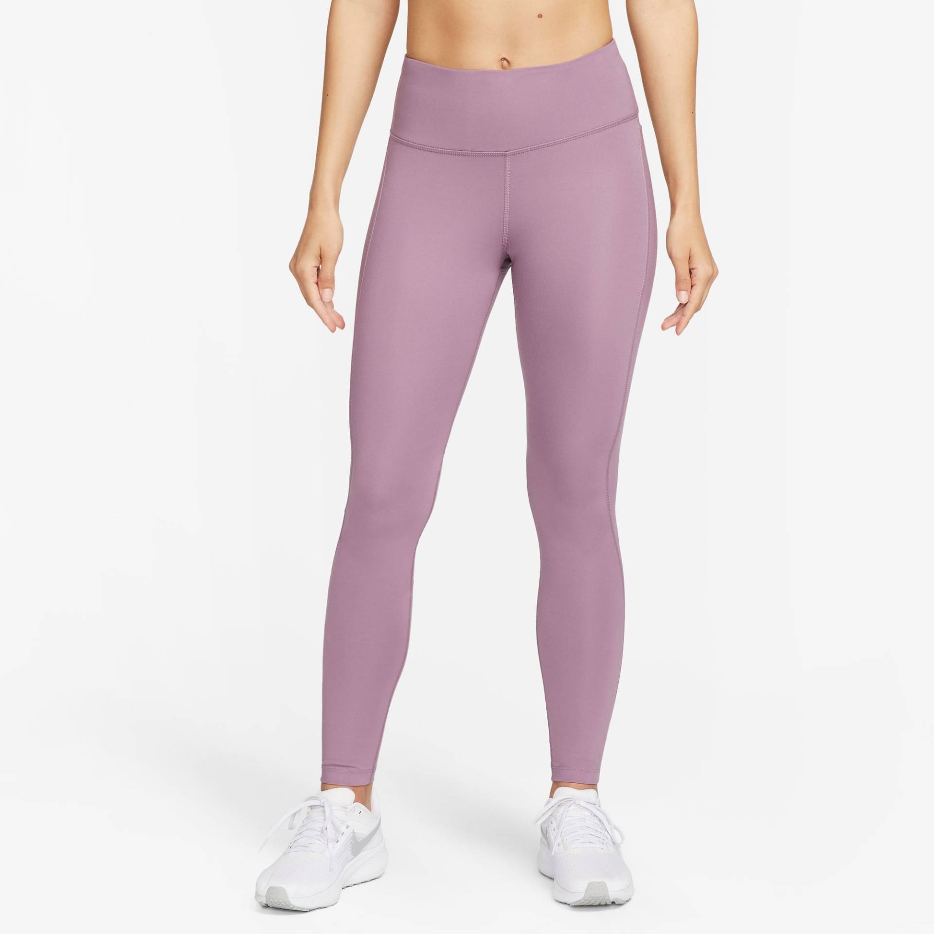 Nike Lauftights »EPIC FAST WOMEN'S MID-RISE POCKET RUNNING LEGGINGS« von Nike