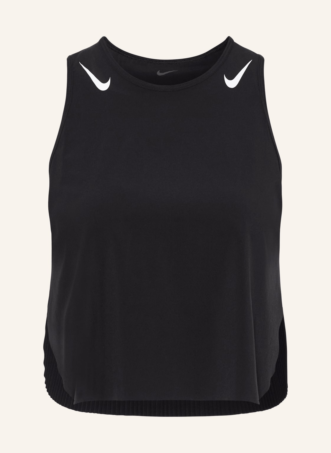 Nike Lauftop Aeroswift Dri-Fit Adv schwarz von Nike