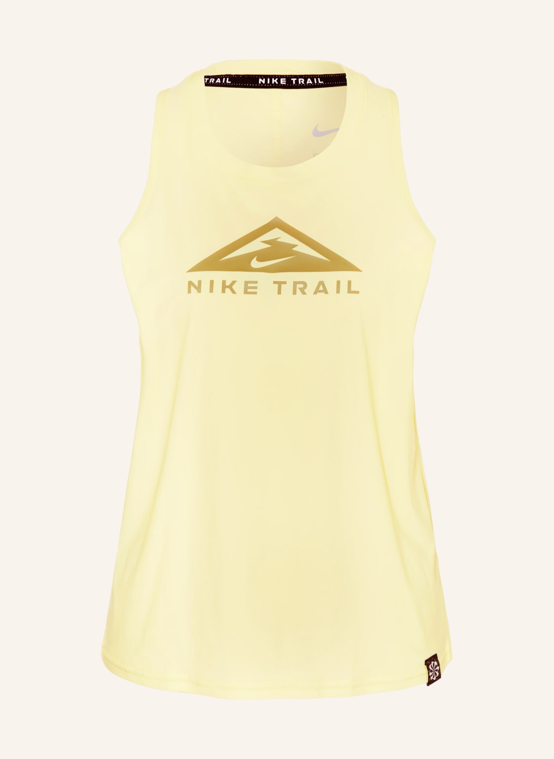 Nike Lauftop Dri-Fit gruen von Nike