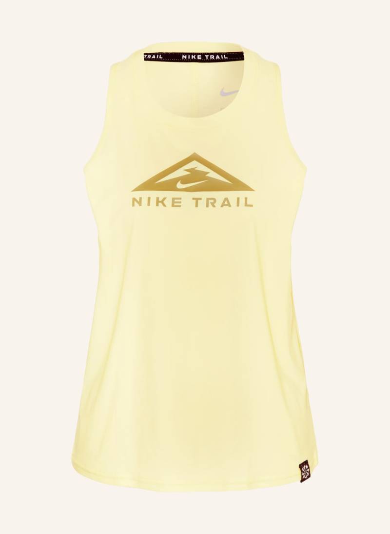 Nike Lauftop Dri-Fit gruen von Nike