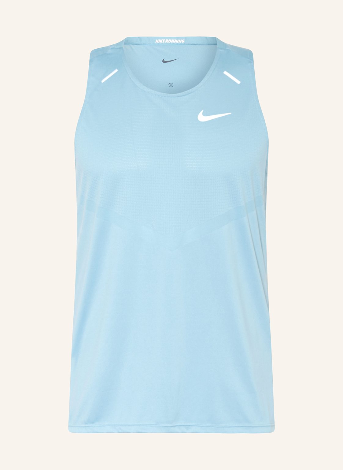 Nike Lauftop Rise 365 blau von Nike