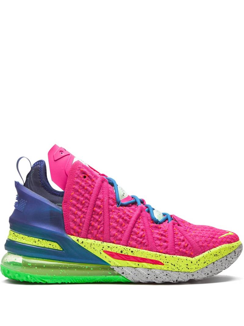 Nike LeBron 18 "Los Angeles By Night" sneakers - Pink von Nike