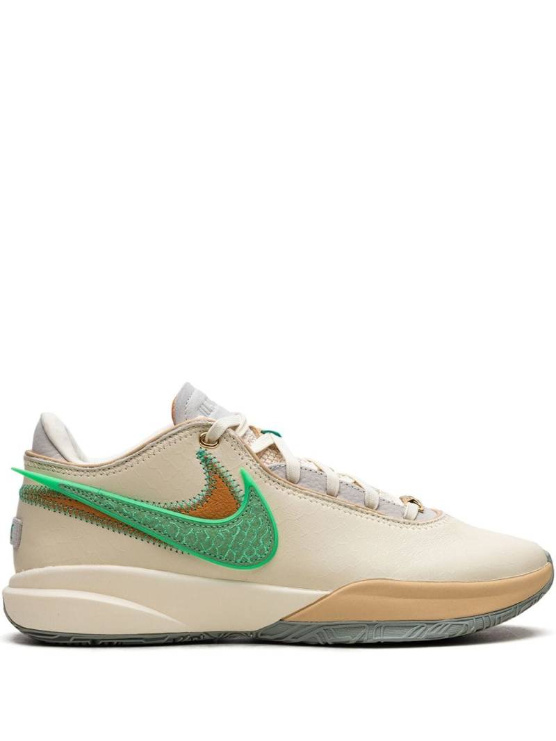 Nike LeBron 20 "FAMU x APB - Coconut Milk" sneakers - Neutrals von Nike