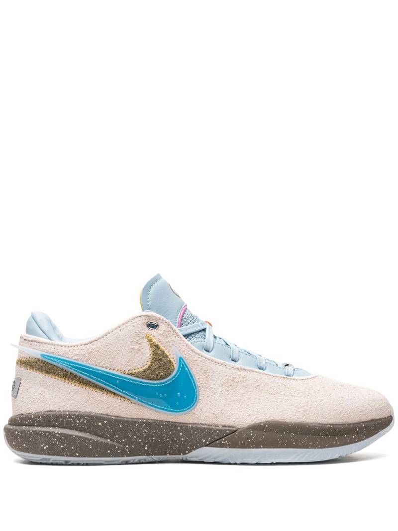 Nike LeBron 20 "Unknwn - Message in a Bottle" sneakers - Neutrals von Nike