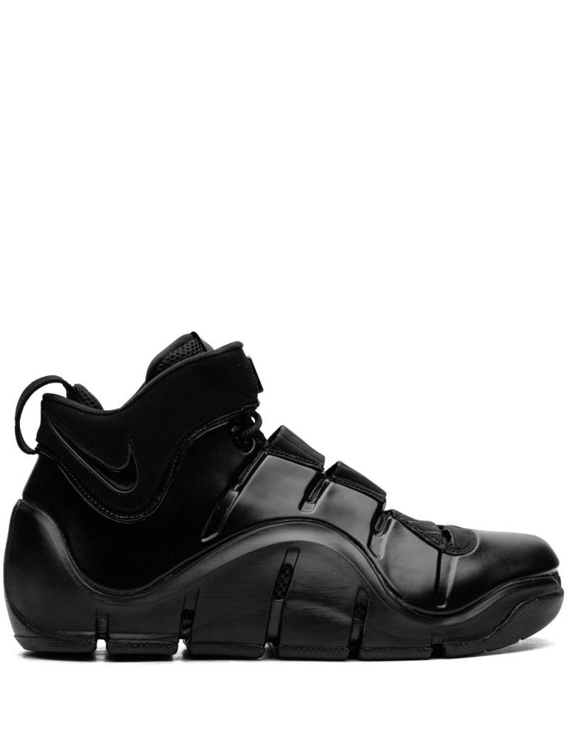 Nike LeBron 4 "Anthracite" sneakers - Black von Nike