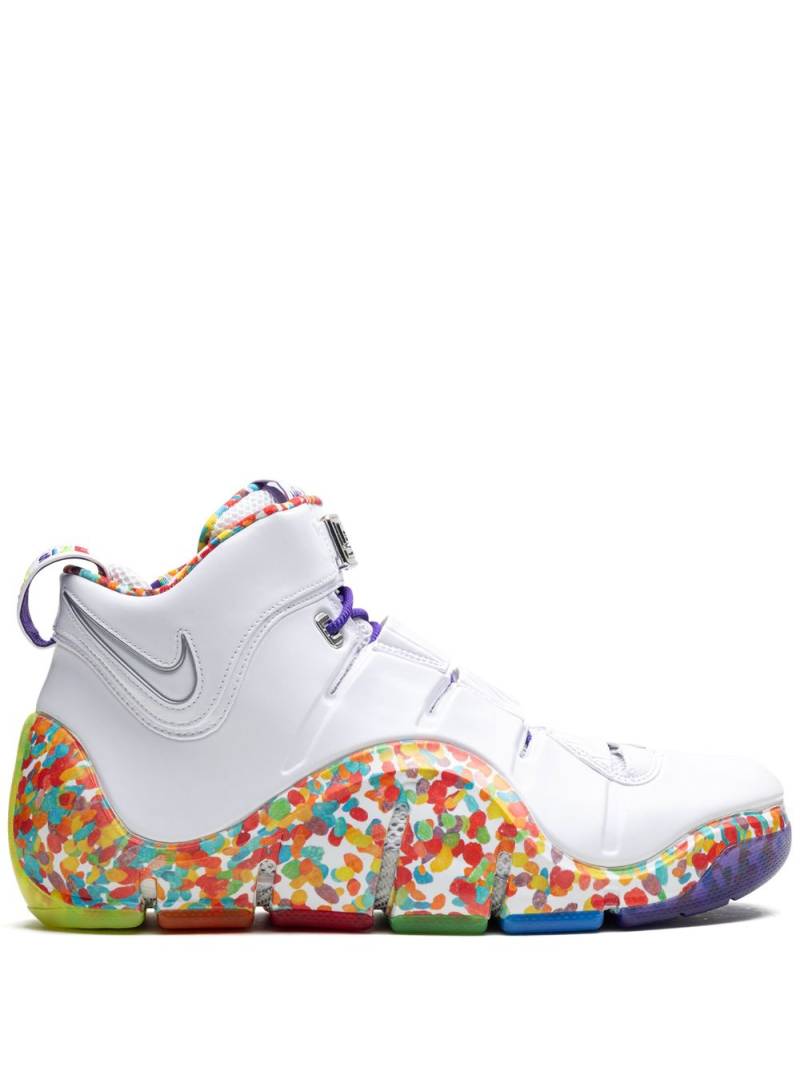 Nike LeBron 4 "Fruity Pebbles" sneakers - White von Nike