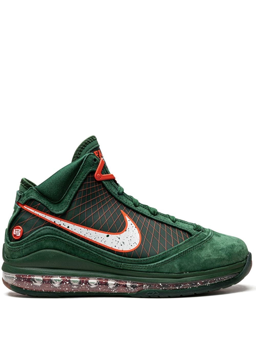 Nike LeBron 7 "Famu" sneakers - Green von Nike