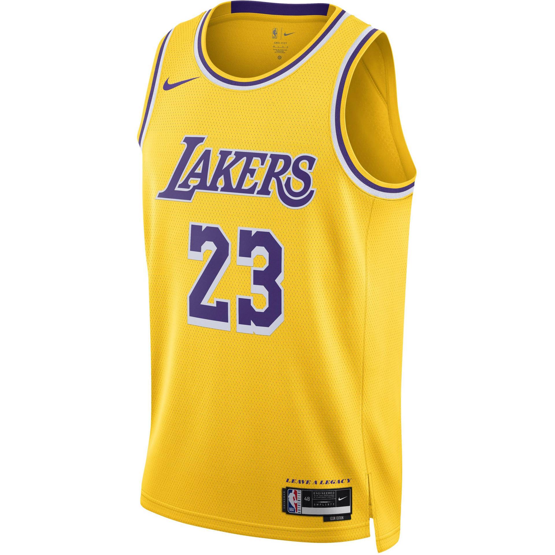 Nike LeBron James Los Angeles Lakers Spielertrikot Herren Nike LeBron James Los Angeles Lakers Spielertrikot Herren von Nike
