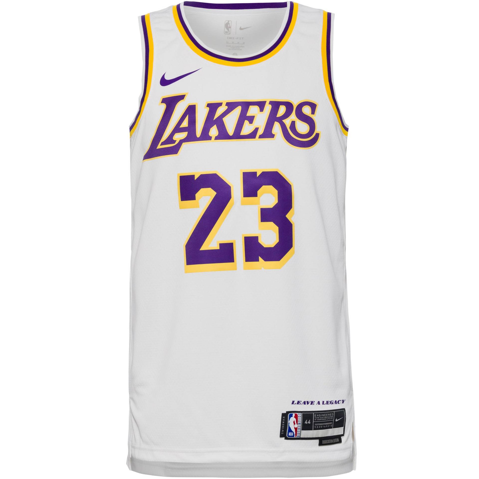 Nike LeBron James Los Angeles Lakers Spielertrikot Herren von Nike