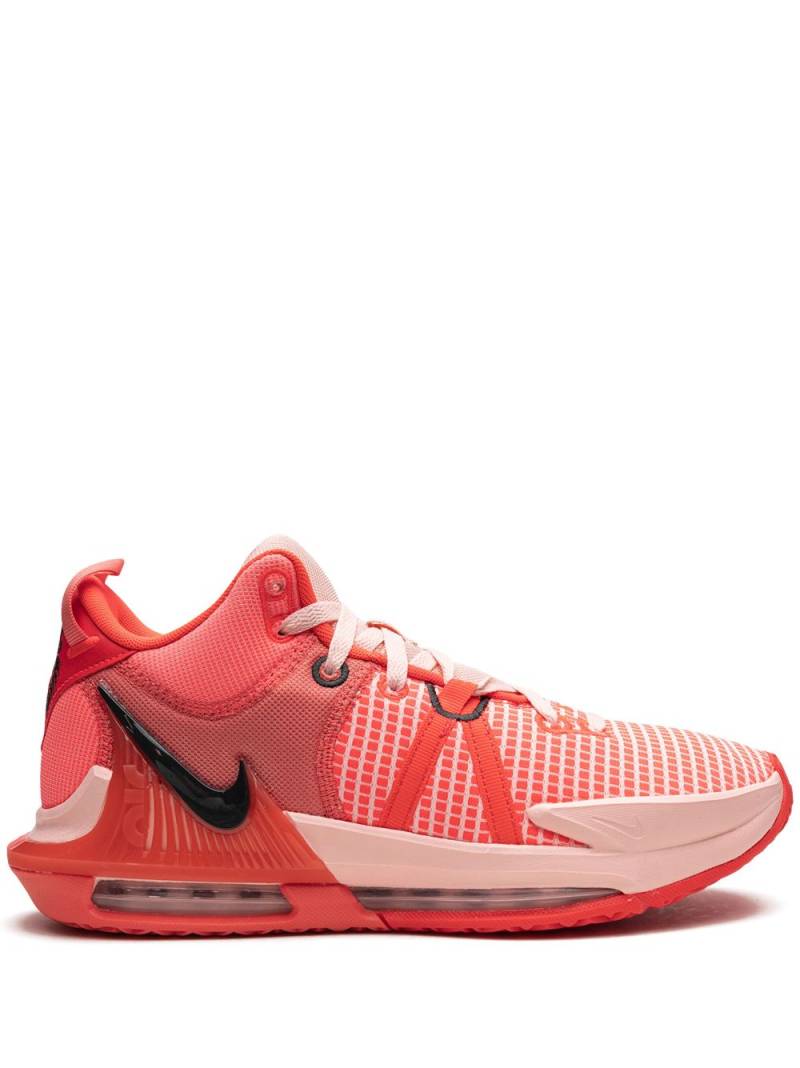 Nike Lebron Witness 7 sneakers - Orange von Nike