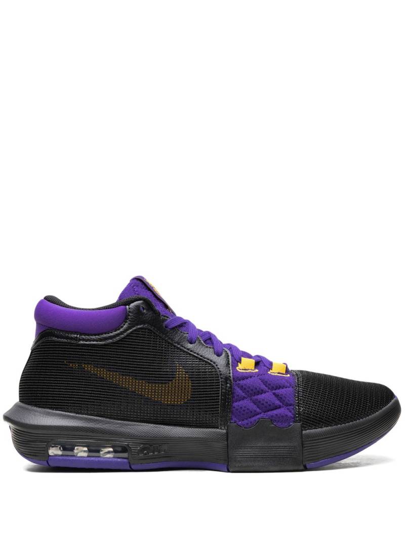 Nike LeBron Witness 8 "Lakers" sneakers - Black von Nike