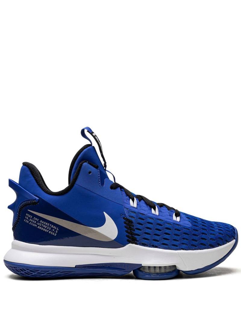 Nike Lebron Witness V sneakers - Blue von Nike