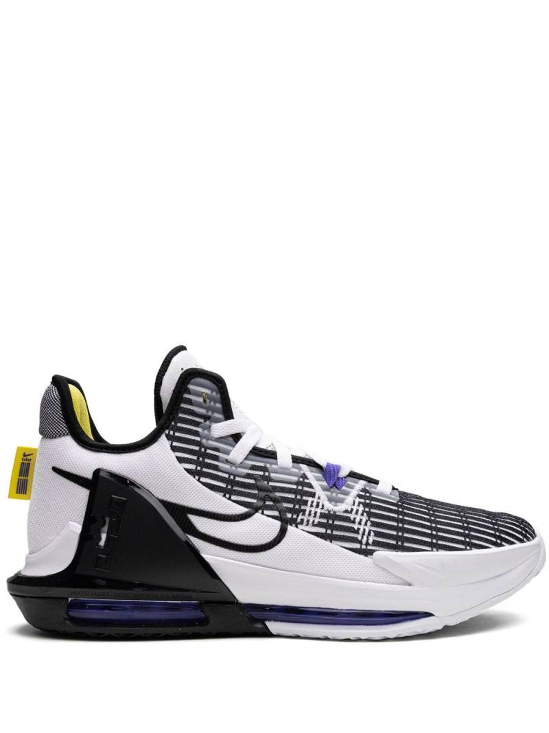 Nike Lebron Witness VI "Lakers Home" sneakers - White von Nike