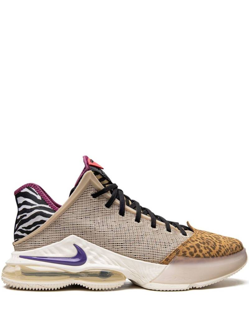 Nike LeBron 19 Low "Animal Pack" sneakers - Neutrals von Nike