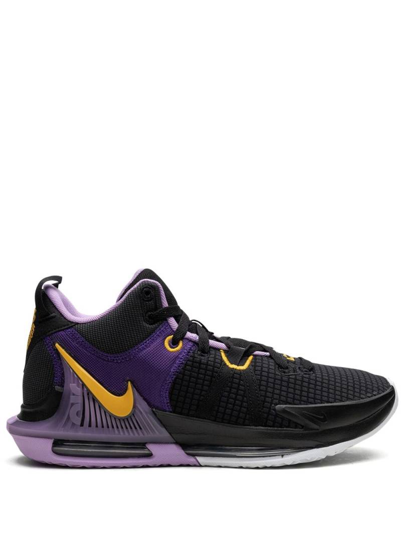 Nike Lebron Witness VII "Lakers" sneakers - Black von Nike