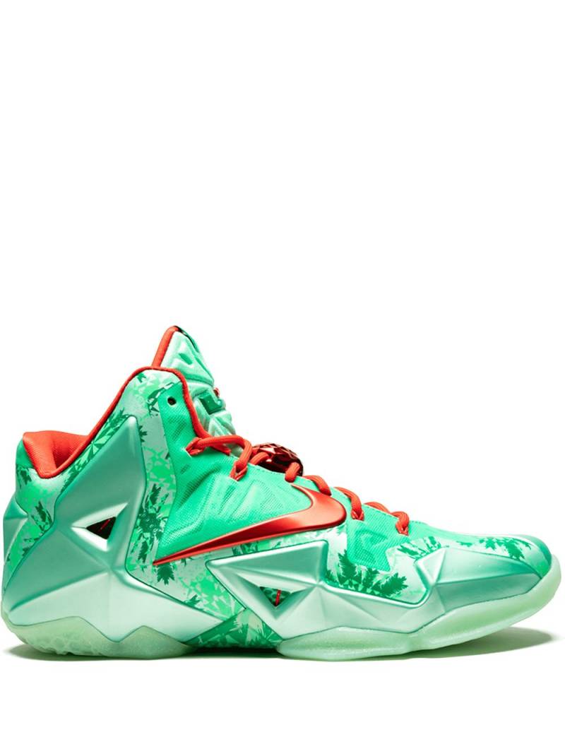 Nike LeBron 11 "Christmas" sneakers - Green von Nike