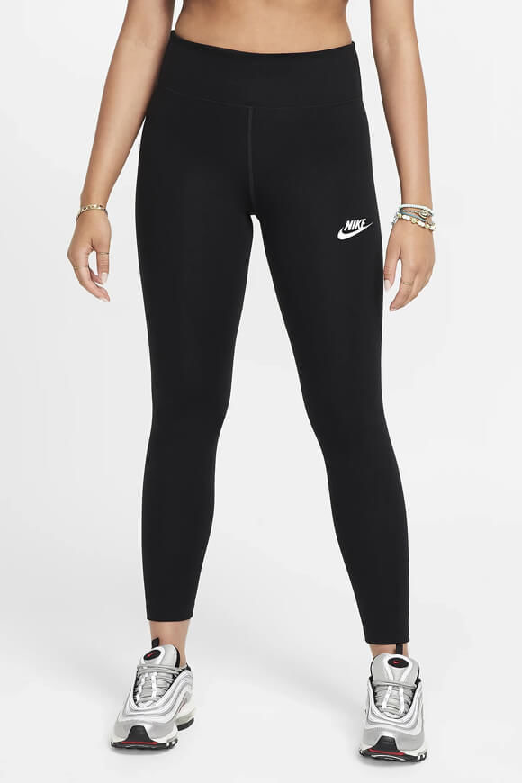 Nike Leggings | Black | Mädchen  | S von Nike