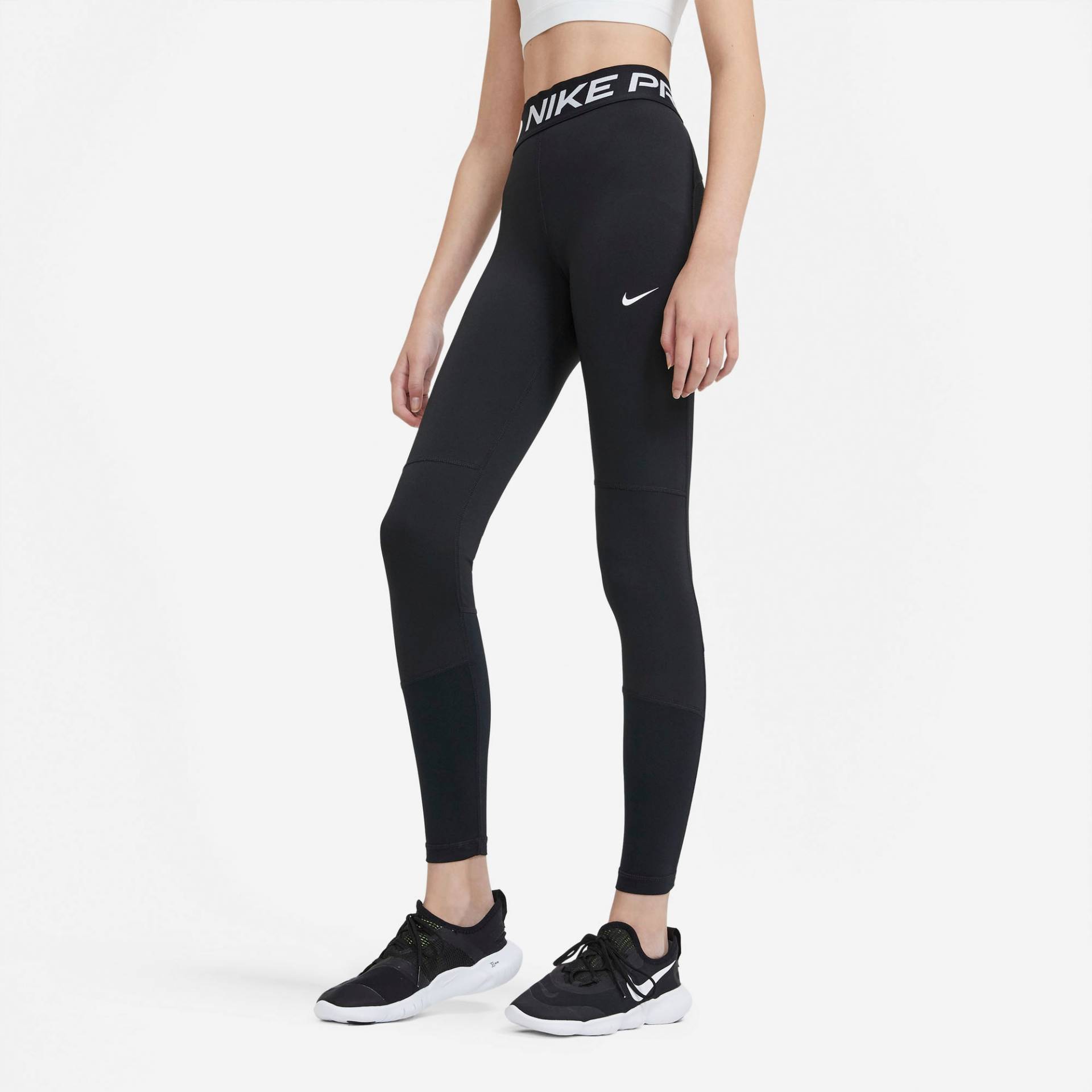 Nike Trainingstights »PRO BIG KIDS' (GIRLS') LEGGINGS« von Nike