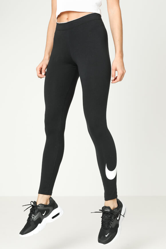 Nike Leggings | Schwarz | Damen  | L von Nike