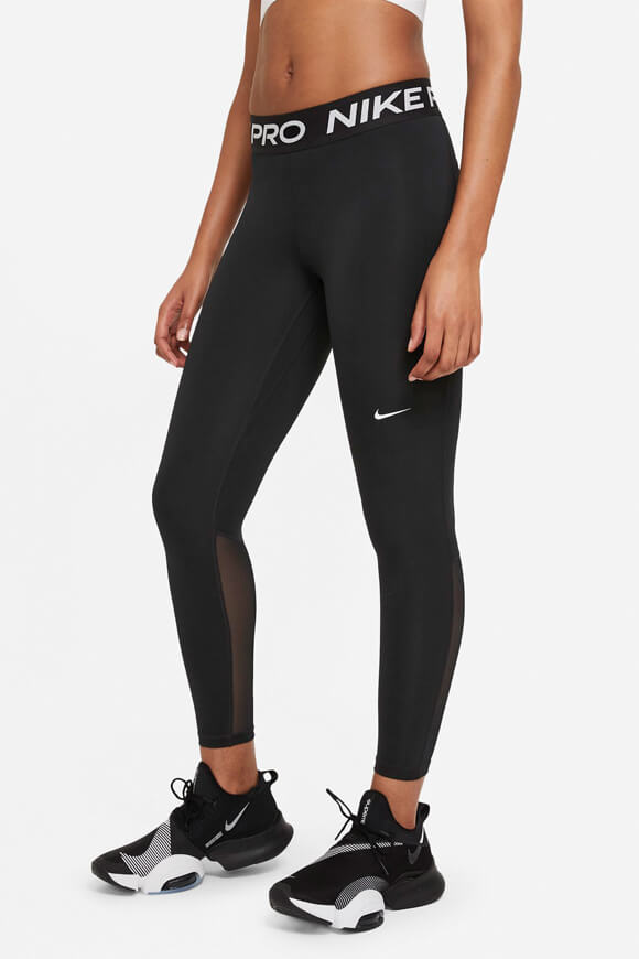 Nike Leggings | Schwarz | Damen  | L von Nike