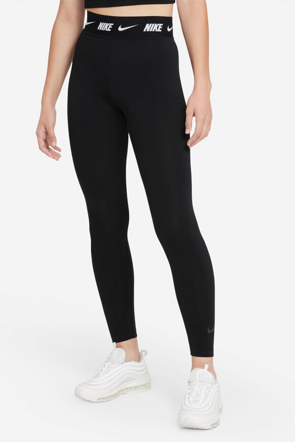 Nike Leggings | Schwarz | Damen  | M von Nike