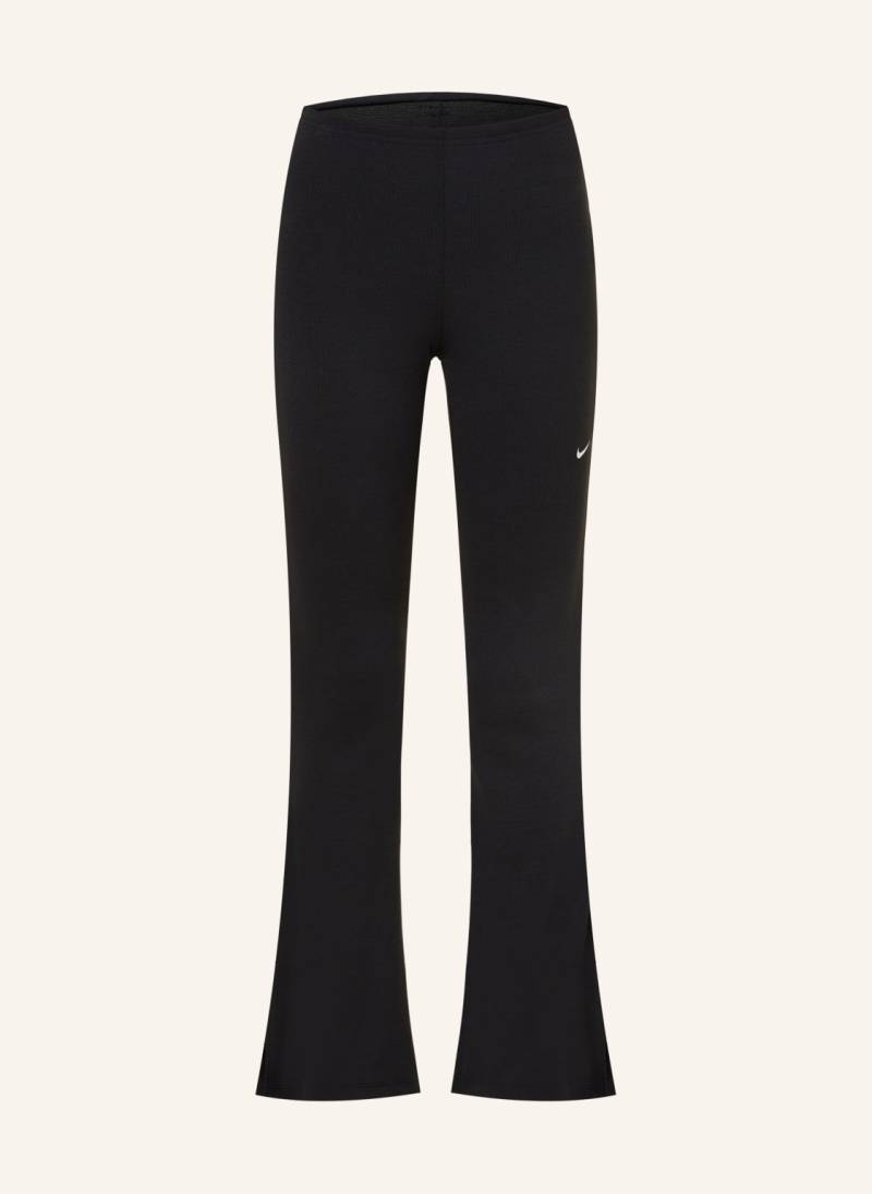 Nike Leggings Sportswear Chill Knit schwarz von Nike