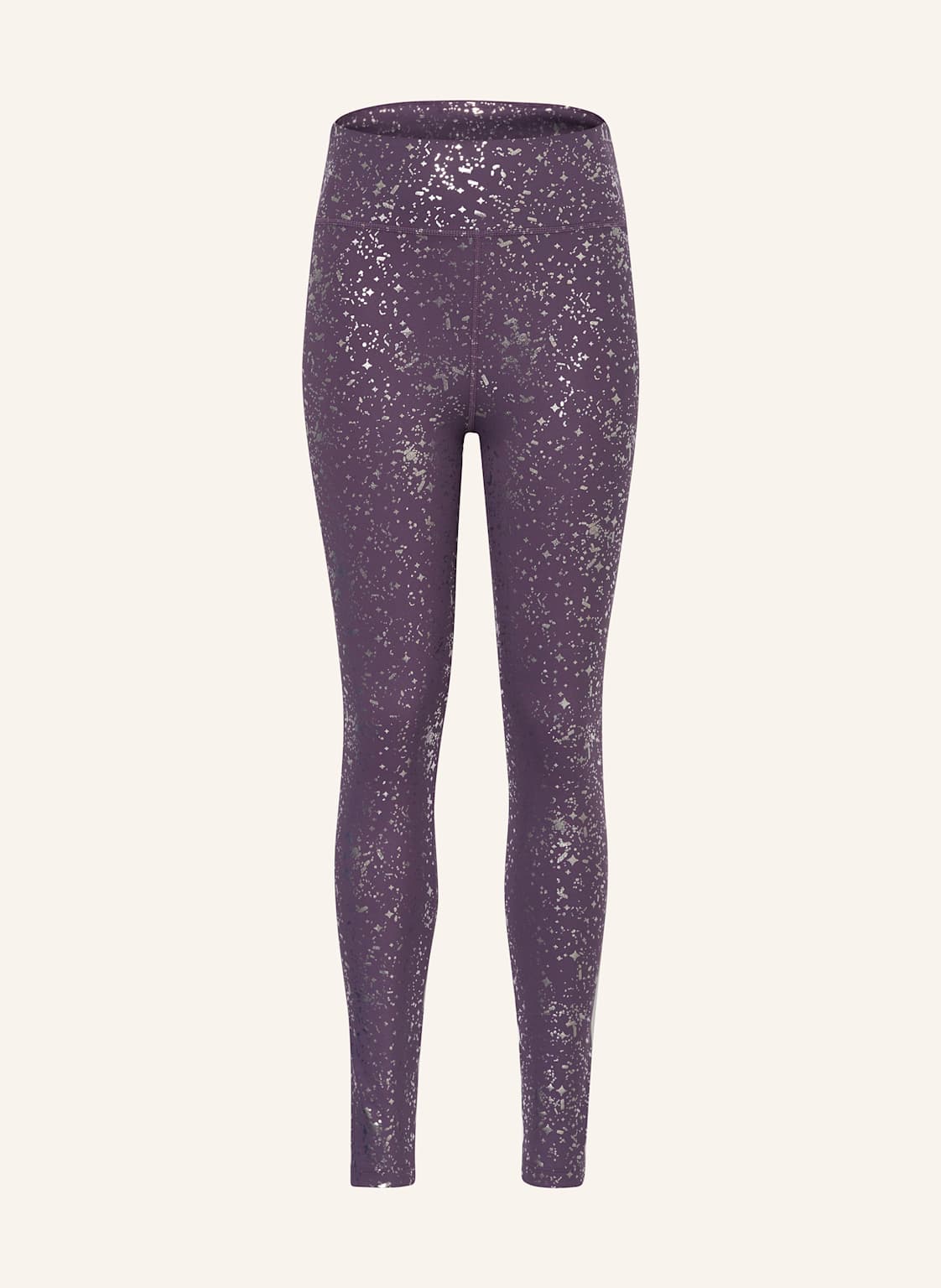 Nike Leggings lila von Nike