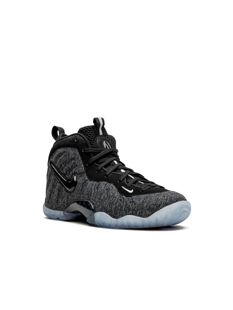 Nike Kids Little Posite Pro "Wool Fleece" sneakers - Black von Nike Kids