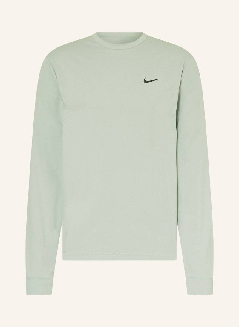 Nike Longsleeve Hyverse gruen von Nike